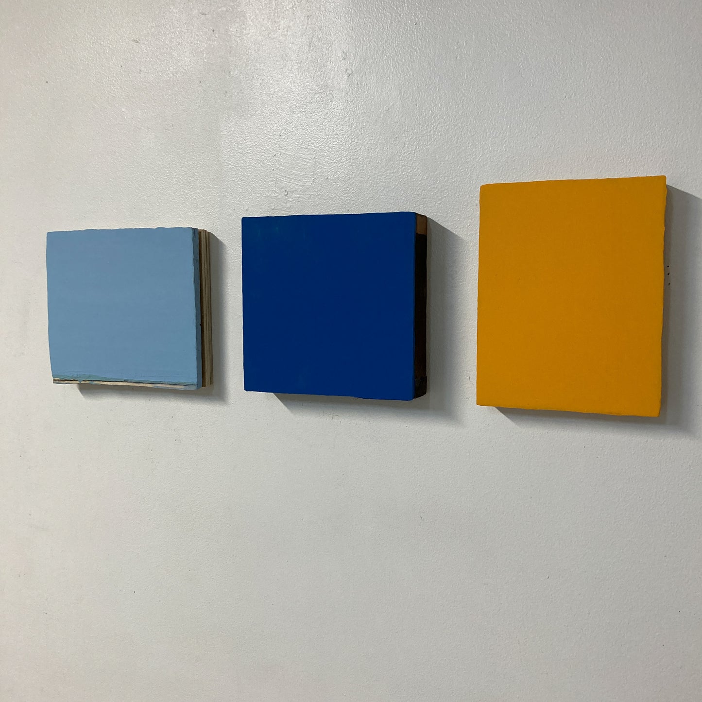 Three Small Paintings