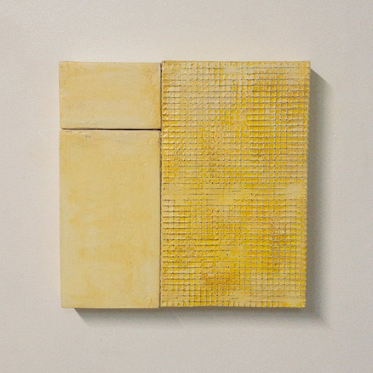 Yellow Grid Box