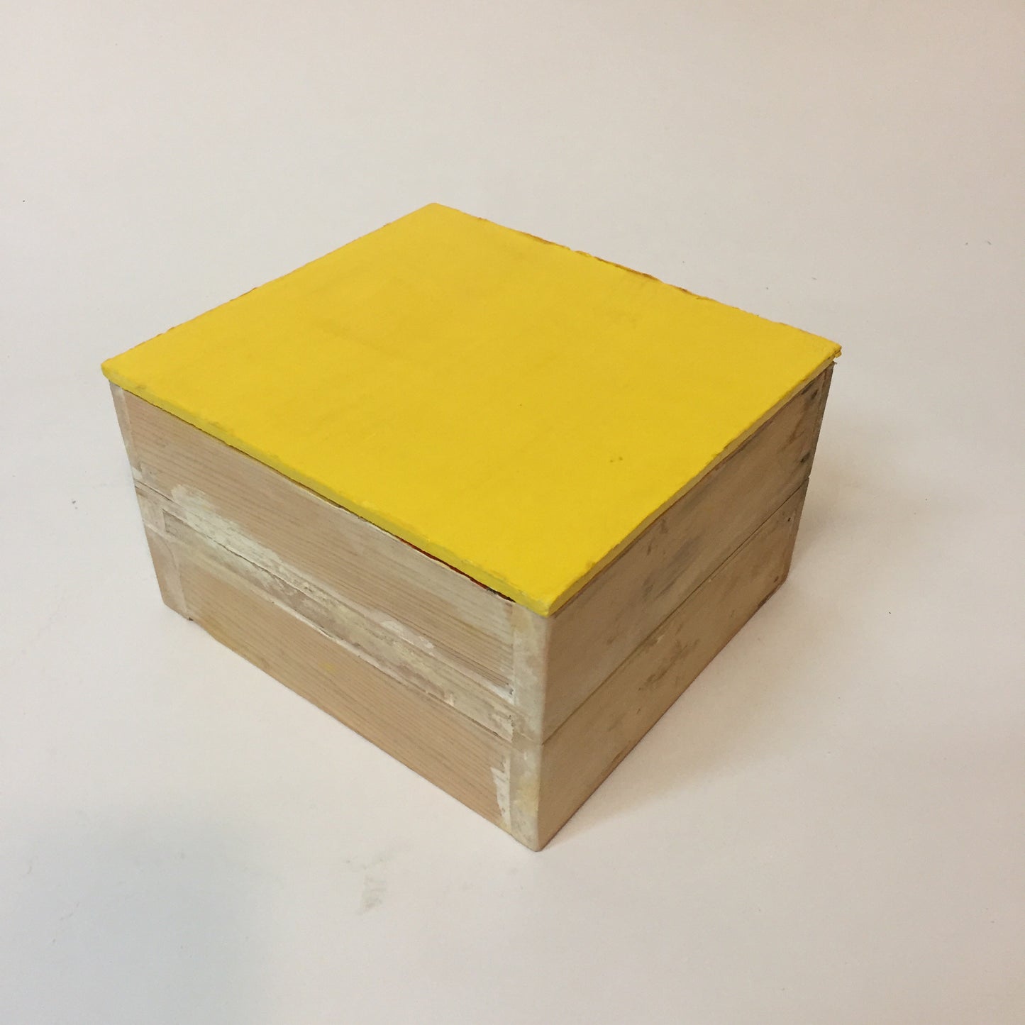 A Box With Yellow