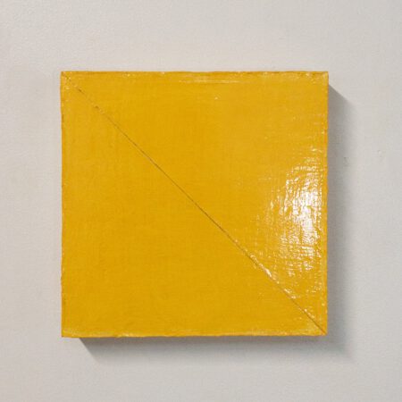 Yellow with Diagonal Line