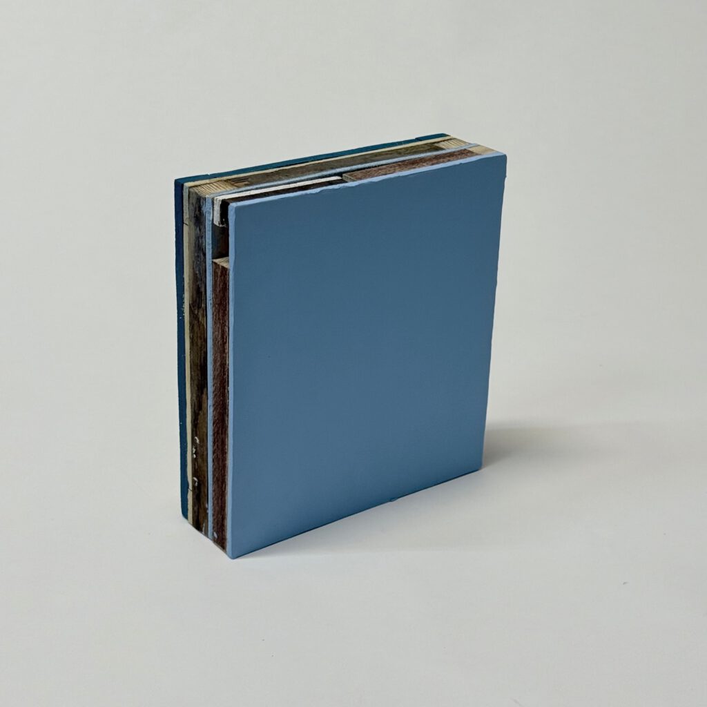 Layered Blue 1