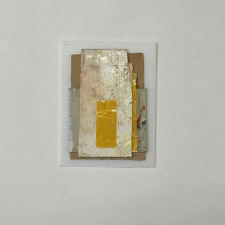 Postcard with White and Yellow
