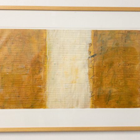 White On Ochre