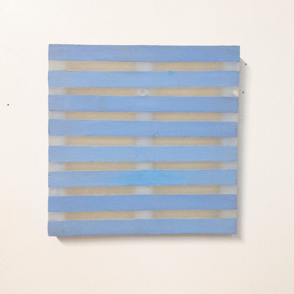 Wax Pallet #11 (blue)