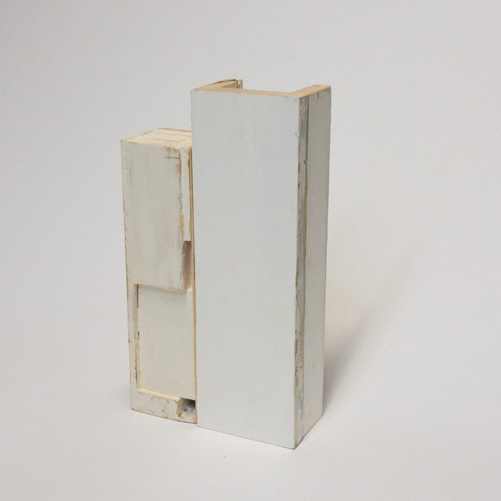 Side By Side (white)